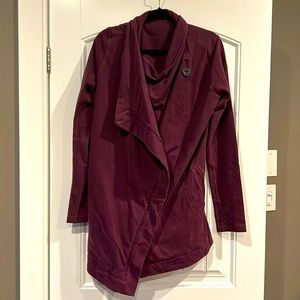 Lululemon wrap sweater